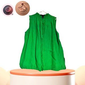 Ashley Stewart Green Top